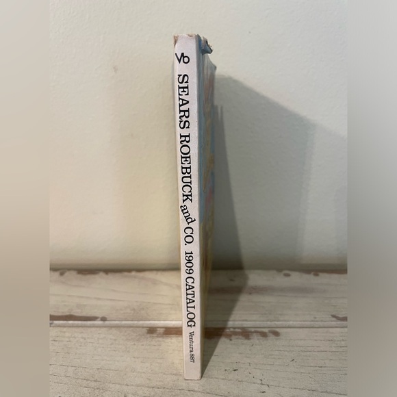 Fall 1909 Sears, Roebuck and Co. Consumers Guide Paperback Book 1979 - Picture 3 of 3